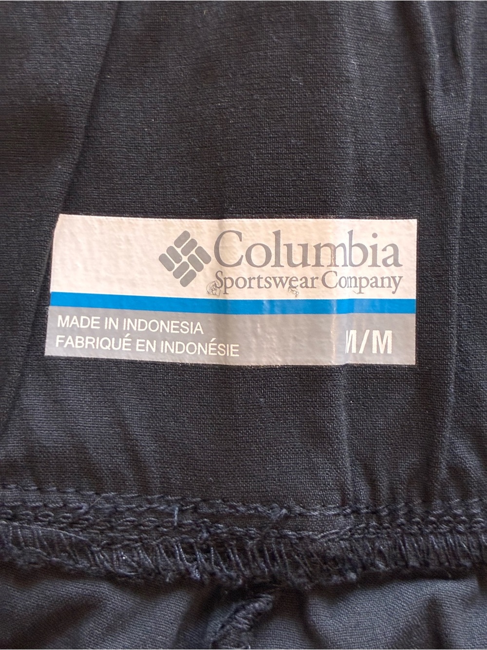 Columbia Utility Pants Black Nylon Stretch Pull-On Hiking Women’s Size M - Picture 12 of 13
